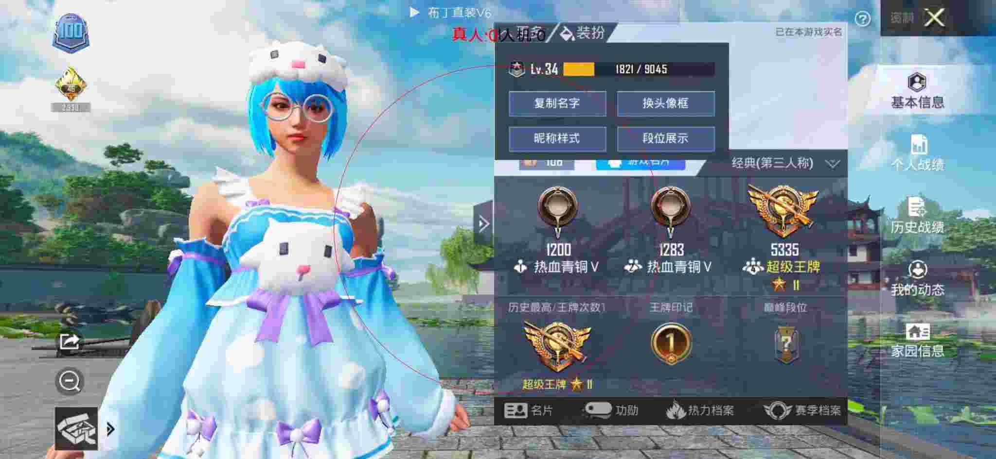 和平精英布丁直装透视 - 和平精英自瞄辅助蓝奏云辅助预览图